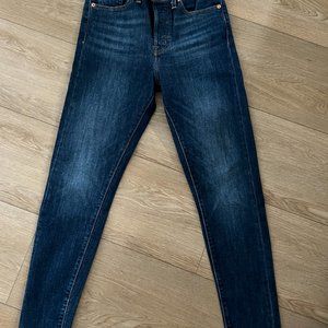 Levi's Womens Wedgie Skinny Jeans Size 27